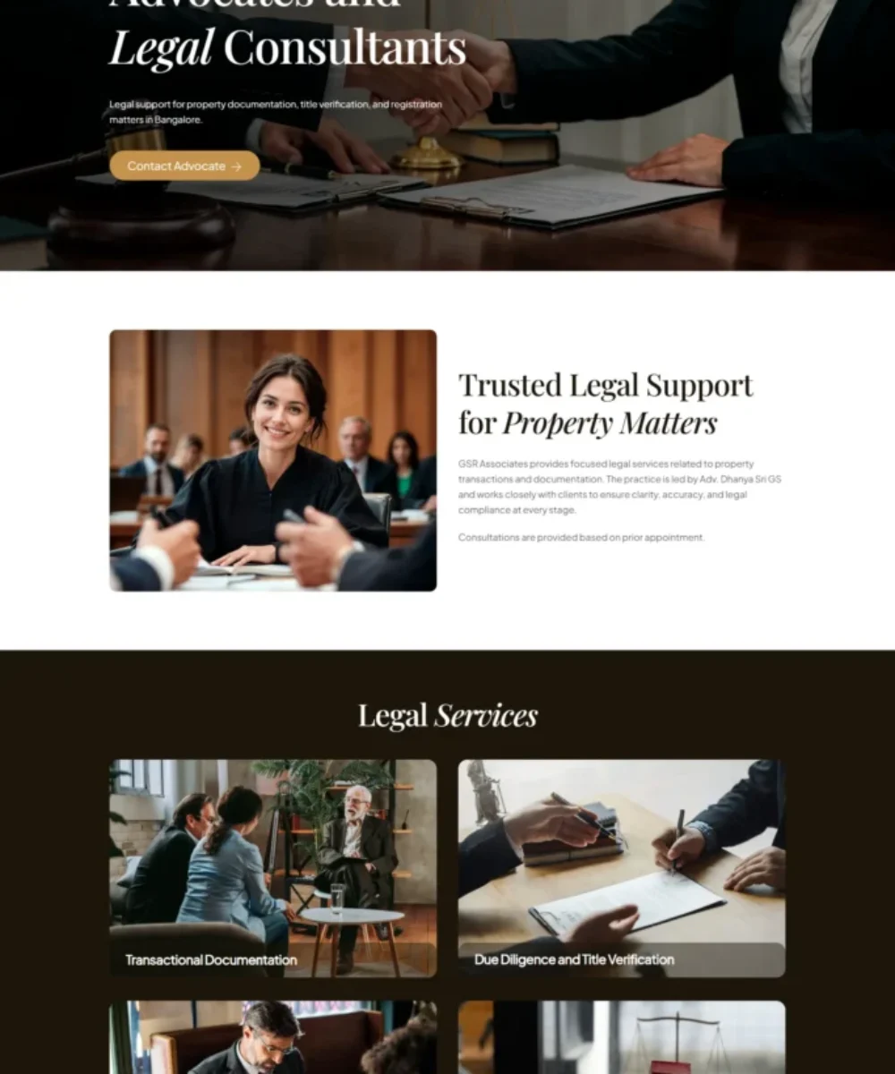 GSR Associates