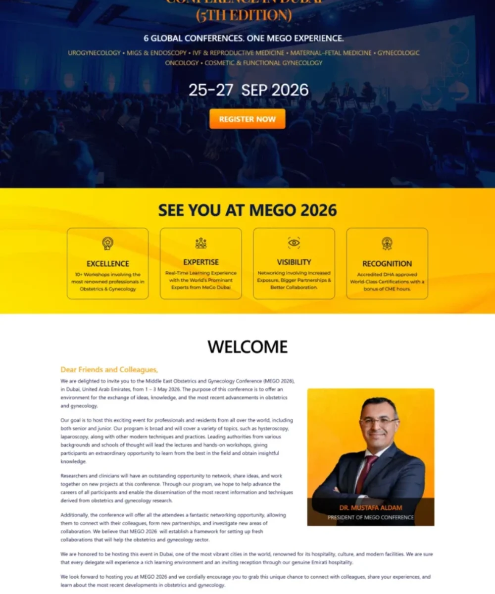 MEGO Conference